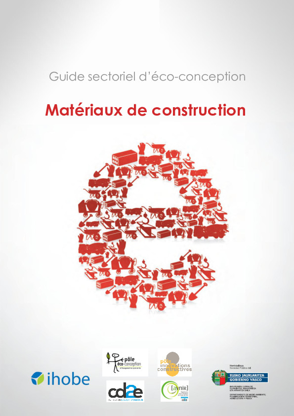 Guide écoconception et materiaux de construction – Pôle Innovations Constructives